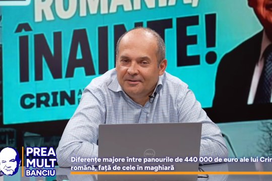VIDEO | Prea Mult Banciu, 8 aprilie. Radu Banciu analizează ultimele evenimente politice