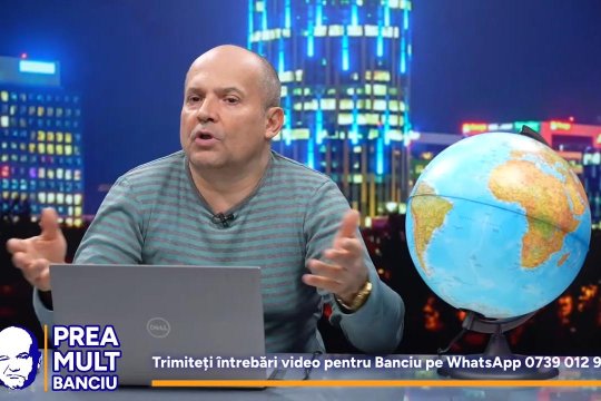 VIDEO | Prea Mult Banciu, 9 aprilie. Jurnalistul comentează cele mai noi subiecte politice