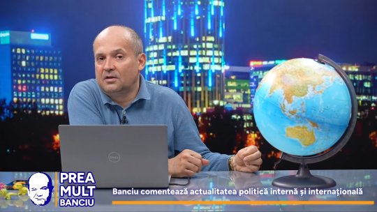 VIDEO | Prea Mult Banciu live pe iAMnews.ro, 1 mai. Radu Banciu comentează ultima dezbatere la care au participat candidații la alegerile prezidențiale