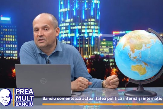 VIDEO | Prea Mult Banciu live pe iAMnews.ro, 1 mai. Radu Banciu comentează ultima dezbatere la care au participat candidații la alegerile prezidențiale