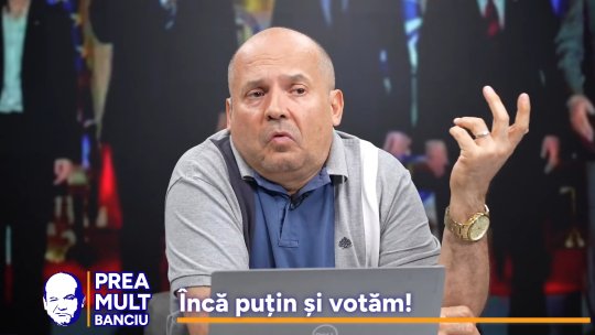 Radu Banciu, atac virulent la adresa lui Călin Georgescu: ''Un om incoerent și dezmembrat mental''
