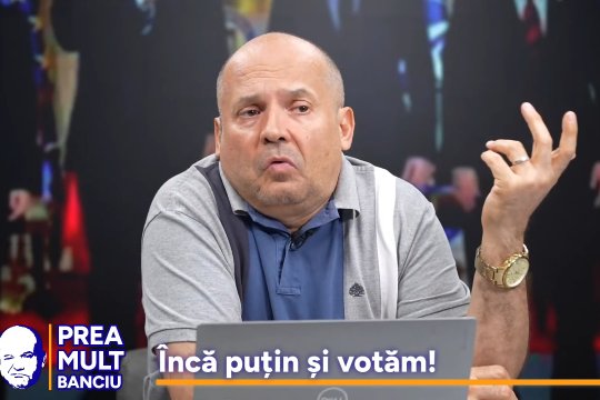 Radu Banciu, atac virulent la adresa lui Călin Georgescu: ''Un om incoerent și dezmembrat mental''