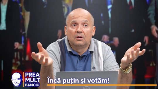 Critică tăioasă în prag de alegeri. Banciu desființează scena politică românească. Nici candidații, nici votanții nu scapă