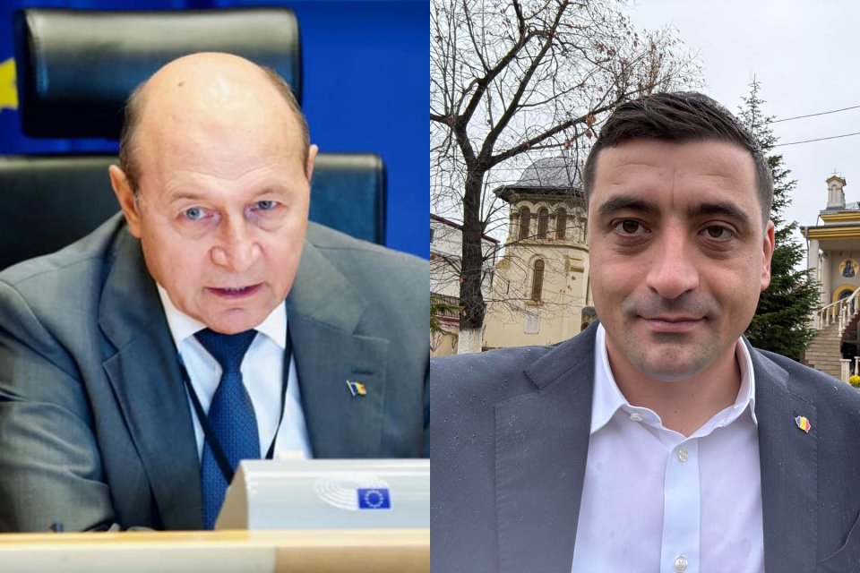Traian Băsescu l-a criticat dur pe George Simion