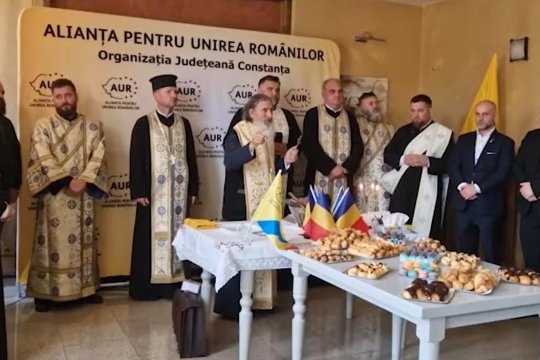 Cum a reacționat Patriarhia Română după ce ÎPS Teodosie a ținut slujbă pentru AUR: ”Respectăm votul fiecărei persoane”