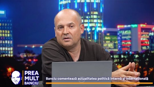 Prea Mult Banciu live pe iAMnews.ro, 12 mai, de la 20:00. Radu Banciu revine după weekend cu ultimele comentarii legate de situația politică din România
