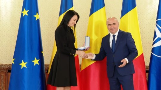 O legendă părăsește scena sportivă! Cristina Neagu a fost decorată cu Ordinul Naţional „Serviciul Credincios” în grad de Cavaler de Ilie Bolojan