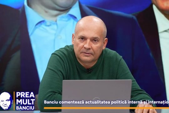 VIDEO | Prea Mult Banciu pe iAMnews.ro, 14 mai. Cum comentează Radu Banciu absența lui George Simion la dezbaterile politice