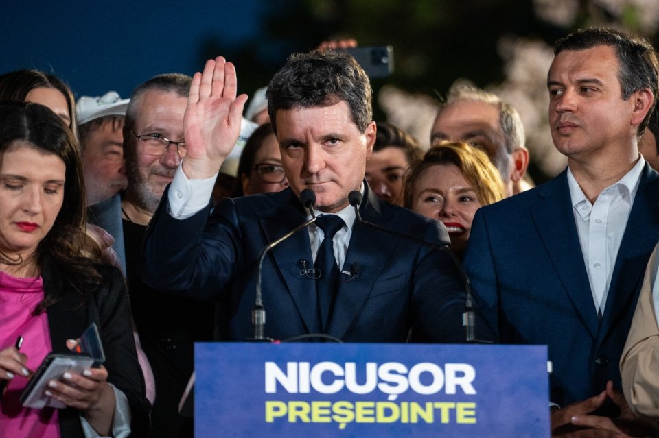 Nicușor Dan, candidat la alegerile prezidențiale