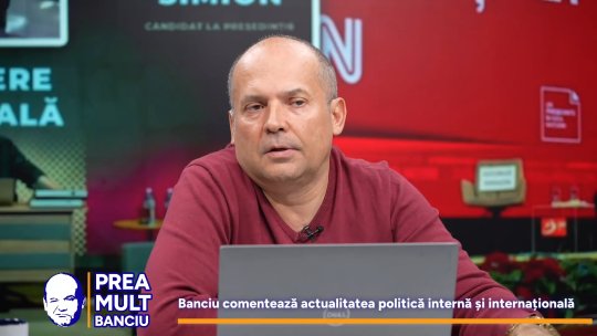 Radu Banciu, despre absența lui George Simion: ''E la Roma, după ce l-a susținut pe contracandidatul primarului din Varșovia''