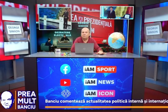 Radu Banciu desființează dezbaterea electorală moderată de Micutzu: ''Un șters fără anvergură''