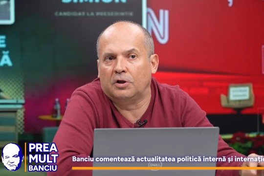 VIDEO | Prea Mult Banciu pe iAMnews.ro, 15 mai 2025. Cum arată scena politică cu trei zile înainte ca România să își aleagă președintele
