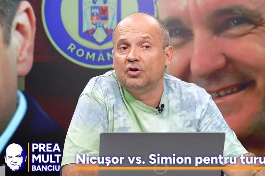 Ce părere are Radu Banciu despre susținătorii liderului AUR: ”Cei care l-au votat pe Simion nu se consideră membri UE și NATO”