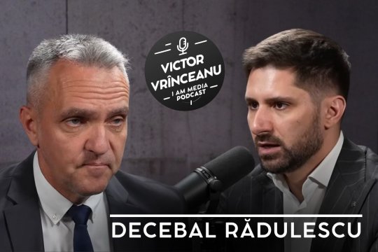 Podcast I AM MEDIA, ediția a 22-a | Decebal Rădulescu explică conflictele cu Becali și Dragomir, relația cu Mutu, dar și culisele presei de sport