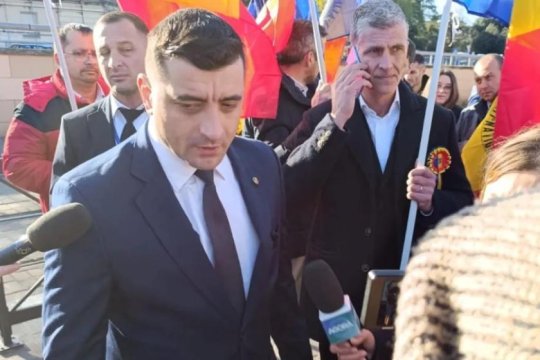 New York Times îl prezintă pe George Simion drept susținător al politicilor Trump: ”S-a înfățișat ca un apărător al poporului împotriva politicienilor”