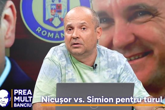 VIDEO | Prea Mult Banciu, 16 mai 2025. Au mai rămas două zile până când românii își vor alege noul președinte