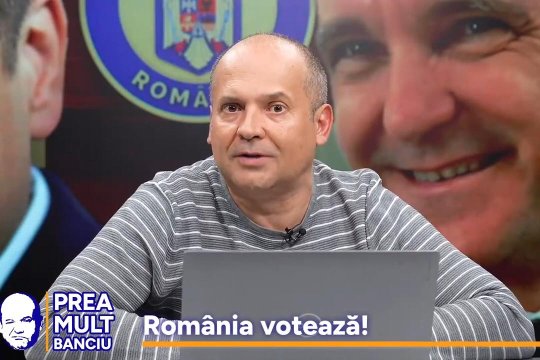 Banciu a comentat prestația liderului AUR după primul tur al alegerilor prezidențiale: ”Simion s-a prezentat lamentabil între cele două tururi”