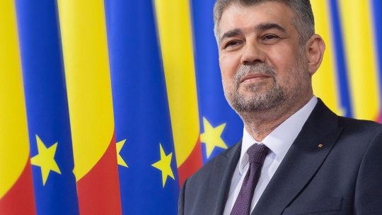 Fostul premier Marcel Ciolacu a fost la vot: ”Am votat rațional pentru ca România să poată construi în continuare”