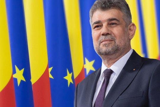 Fostul premier Marcel Ciolacu a fost la vot: ”Am votat rațional pentru ca România să poată construi în continuare”