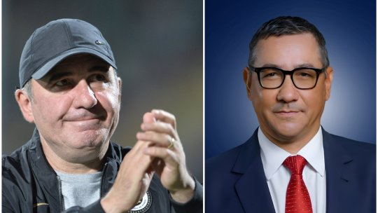 „România pe primul loc” devine viral în ziua votului! Gică Hagi și Victor Ponta au transmis același mesaj în turul 2