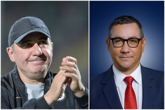 ''România pe primul loc'' devine viral în ziua votului! Gică Hagi și Victor Ponta au transmis același mesaj în turul 2