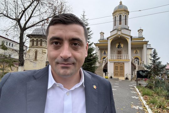 George Simion l-a felicitat pe Nicușor Dan. Liderul AUR și-a recunoscut înfrângerea