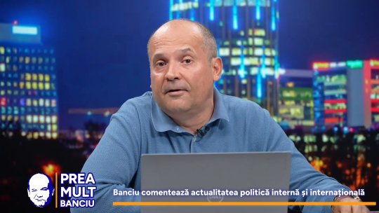 Prea Mult Banciu live pe iAMnews.ro, 19 mai 2025, de la 20:00. Radu Banciu comentează rezultatele alegerilor prezidențiale