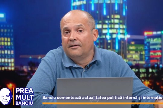 VIDEO | Prea Mult Banciu pe iAMnews.ro, 19 mai 2025. Radu Banciu comentează rezultatele alegerilor prezidențiale