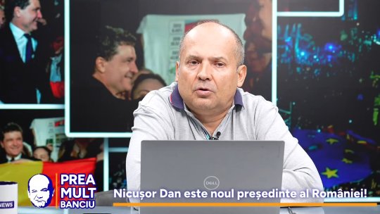 Victoria lui Nicușor Dan, pusă sub lupa lui Radu Banciu: ''Stângăcia lui te convinge, nu carisma''