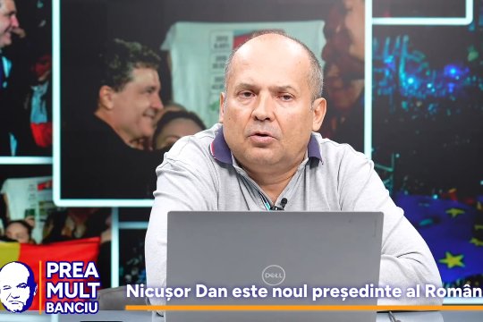 Victoria lui Nicușor Dan, pusă sub lupa lui Radu Banciu: ''Stângăcia lui te convinge, nu carisma''