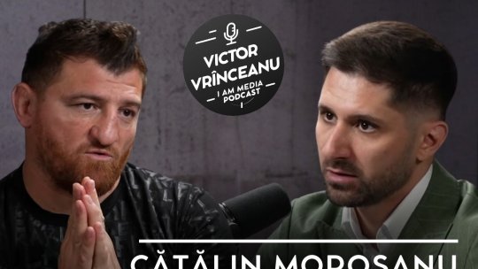 Podcast I AM MEDIA, ediția a 20-a | Episodul cu Cătălin Moroșanu, disponibil începând cu ora 19:00, pe YouTube iAMnews.ro!