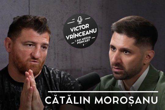 Podcast I AM MEDIA, ediția a 20-a | Episodul cu Cătălin Moroșanu, disponibil începând cu ora 19:00, pe YouTube iAMnews.ro!