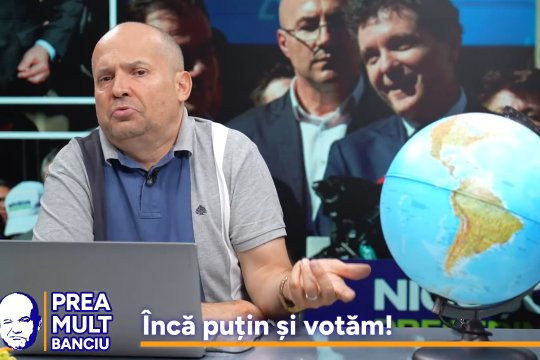 VIDEO | Prea Mult Banciu live pe iAMnews.ro, 2 mai. Radu Banciu comentează imaginile publicate de Elena Lasconi pe Facebook