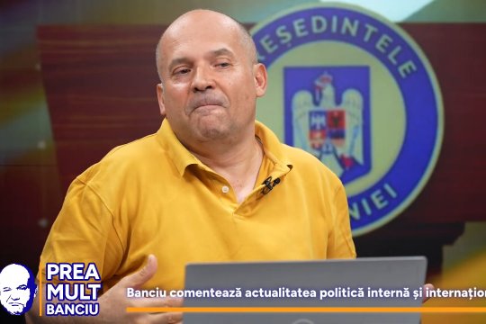 Banciu critică lipsa de transparență a Elenei Lasconi: ''Nu știm sursa, nu știm contextul''