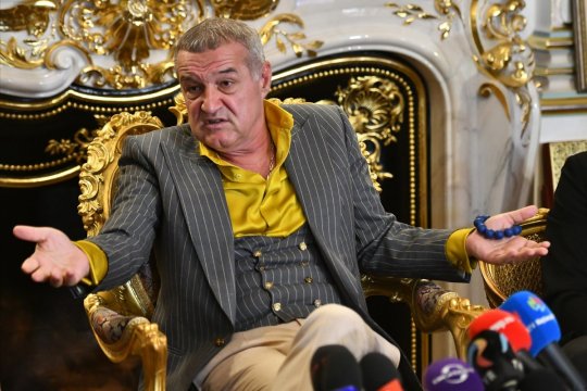 Ce sumă fabuloasă a pierdut Gigi Becali între cele două tururi ale alegerilor prezidențiale: ”Am schimbat toți leii în euro de teamă că iese Simion președinte”