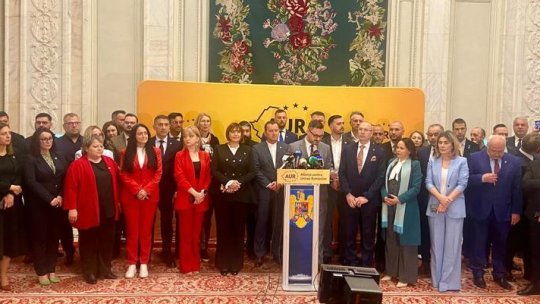 AUR respinge consultările convocate de Nicușor Dan: ''Refuzăm să girăm o farsă politică''