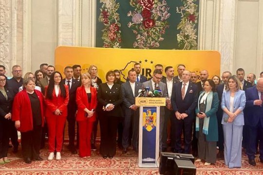 AUR respinge consultările convocate de Nicușor Dan: ''Refuzăm să girăm o farsă politică''