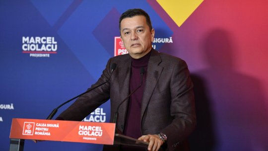 Ce a declarat Sorin Grindeanu, după ce a fost numit președinte interimar al PSD: ''Urmează o perioadă de decizii susținute''