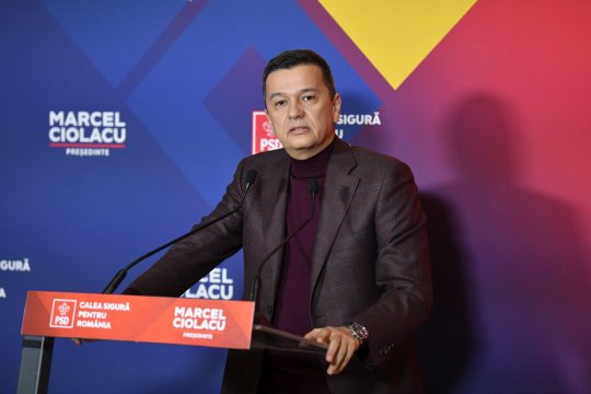 Ce a declarat Sorin Grindeanu, după ce a fost numit președinte interimar al PSD: ''Urmează o perioadă de decizii susținute''