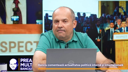 Ironiile lui Radu Banciu lovesc din nou. Piedone, bun la controale, nu la Primăria Bucureștiului!