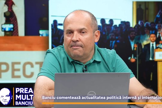 Ironiile lui Radu Banciu lovesc din nou. Piedone, bun la controale, nu la Primăria Bucureștiului!