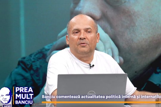 Ce ar face Radu Banciu dacă ar fi președintele României pentru următorii 5 ani? Jurnalistul a dezvăluit planurile pe care le are