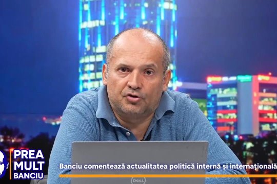 Ce spune Radu Banciu despre fostul președinte: ”Klaus Iohannis era un nimeni absolut”