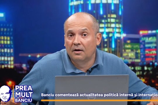 VIDEO | Prea Mult Banciu pe iAMnews.ro, 23 mai. Radu Banciu comentează demisia lui Nicușor Dan