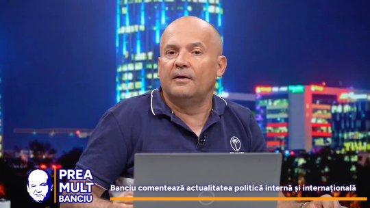 Cum îl vede Radu Banciu pe Nicușor Dan în postura de președinte al României. Jurnalistul i-a făcut portretul în această seară