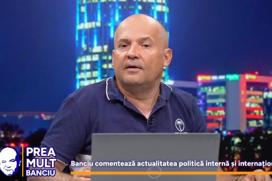 Cum îl vede Radu Banciu pe Nicușor Dan în postura de președinte al României. Jurnalistul i-a făcut portretul în această seară