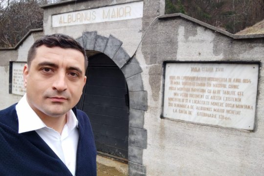 Mesajul postat de George Simion pe X pentru Macron. A lăsat de înțeles că președintele francez este ”adevăratul câștigător al alegerilor”