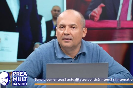 VIDEO | Prea Mult Banciu pe iAMnews.ro, 26 mai. Radu Banciu comentează învestirea în funcția de președinte a lui Nicușor Dan