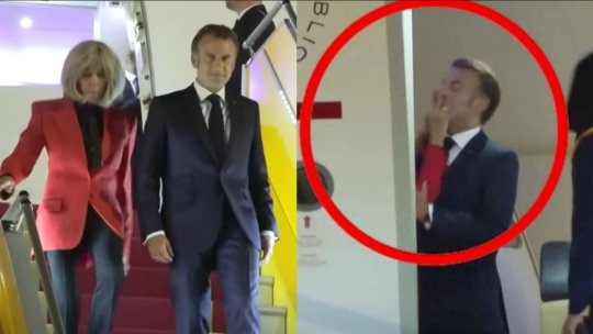 Emmanuel Macron a reacționat vehement, după un gest extrem făcut de soția sa: ''Toată lumea ar trebui să se calmeze!''