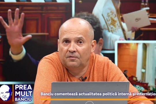 Radu Banciu, acid la adresa lui Emil Constantinescu, în ziua învestirii noului președinte Nicușor Dan